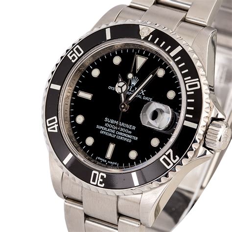 brand new rolex submariner 16610|Rolex Submariner model 16610 price.